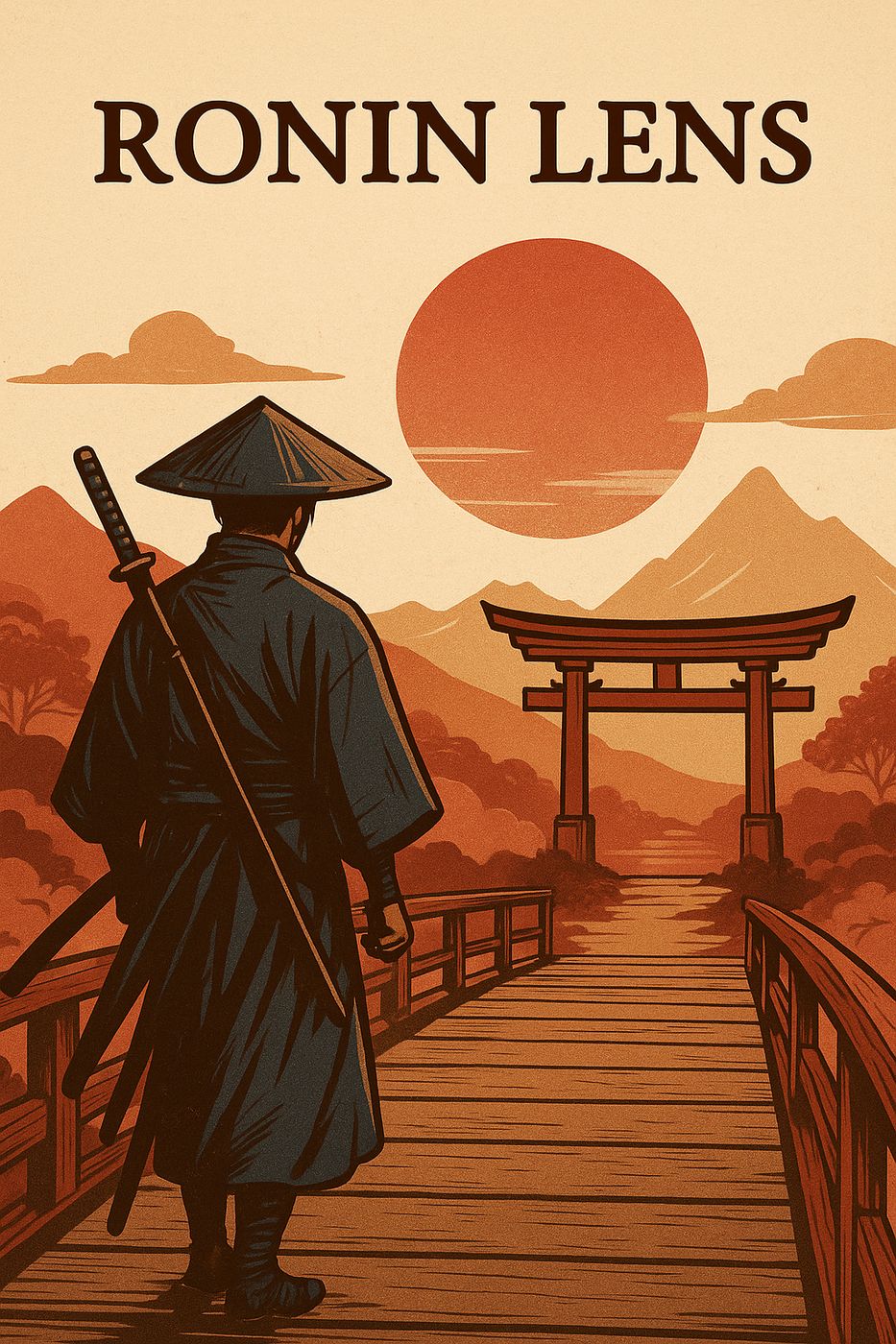 Ronin Lens — the artist's emblem