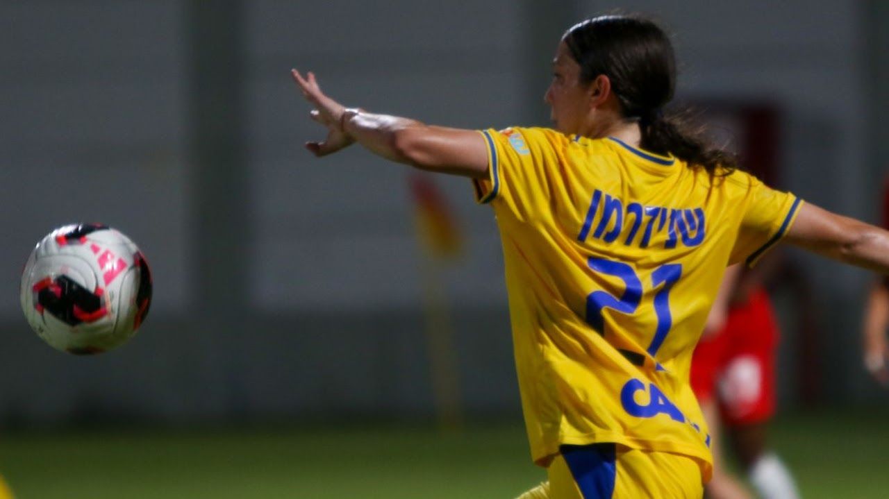 Maccabi Tel Aviv women's basketball in action
