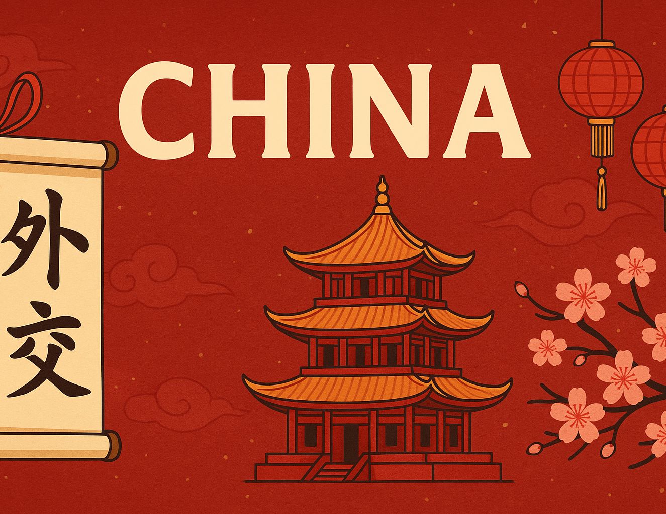 China diplomatic research focus